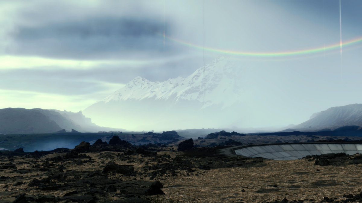 venn8eance's tweet photo. A vast majority of the people I follow, and that follow me, are extremely talented #DeathStranding #VirtualPhotographers and so if one of you could help; what  other hashtags should I be adding to my pictures? I see many of you using #VPRT #VPContext , should I be too? https://t.co/iJ1tIykKQP