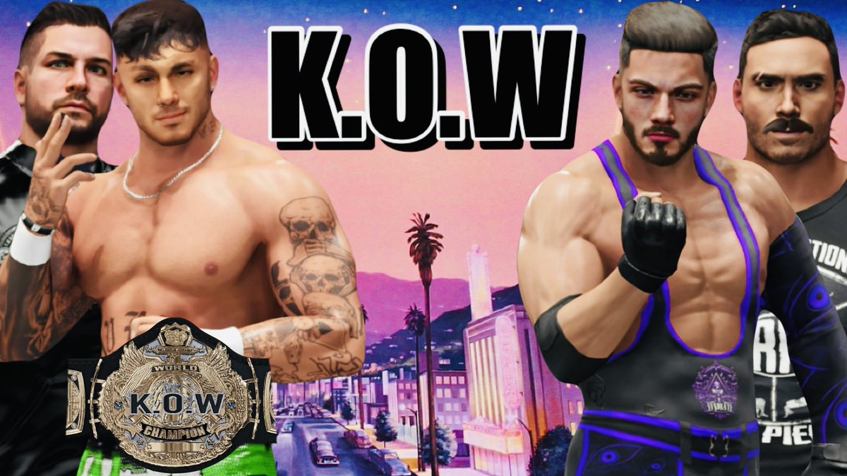 Revolution will return on May 3rd as next week on April 25th we will be in Los Angeles California for SpirngBreak, Match Card is down below and more Matches will be announced!

Stay tuned!

#WWE2K #KOW #SpringBreak