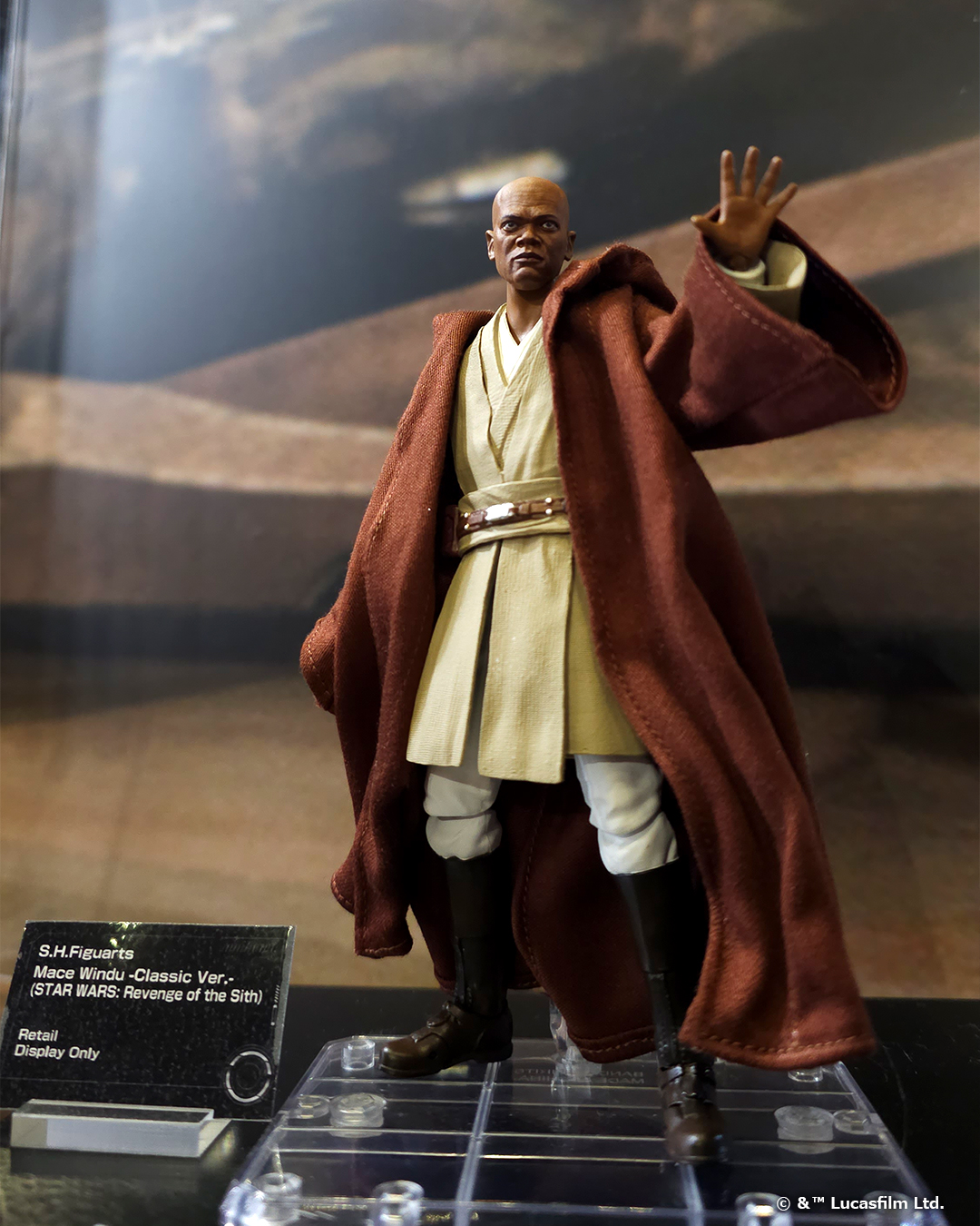 S.H.フィギュアーツ メイス・ウィンドゥ 『スター・ウォーズ