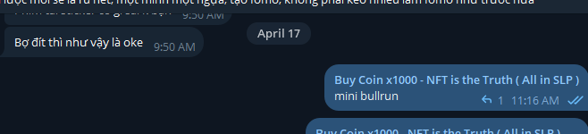MrSinhP's tweet photo. Đã bảo mini bullrun mà bị chửi là sao, chẳng nhẽ phải kèo TP SL sẽ được gọi là kèo https://t.co/TdUE9XETsu