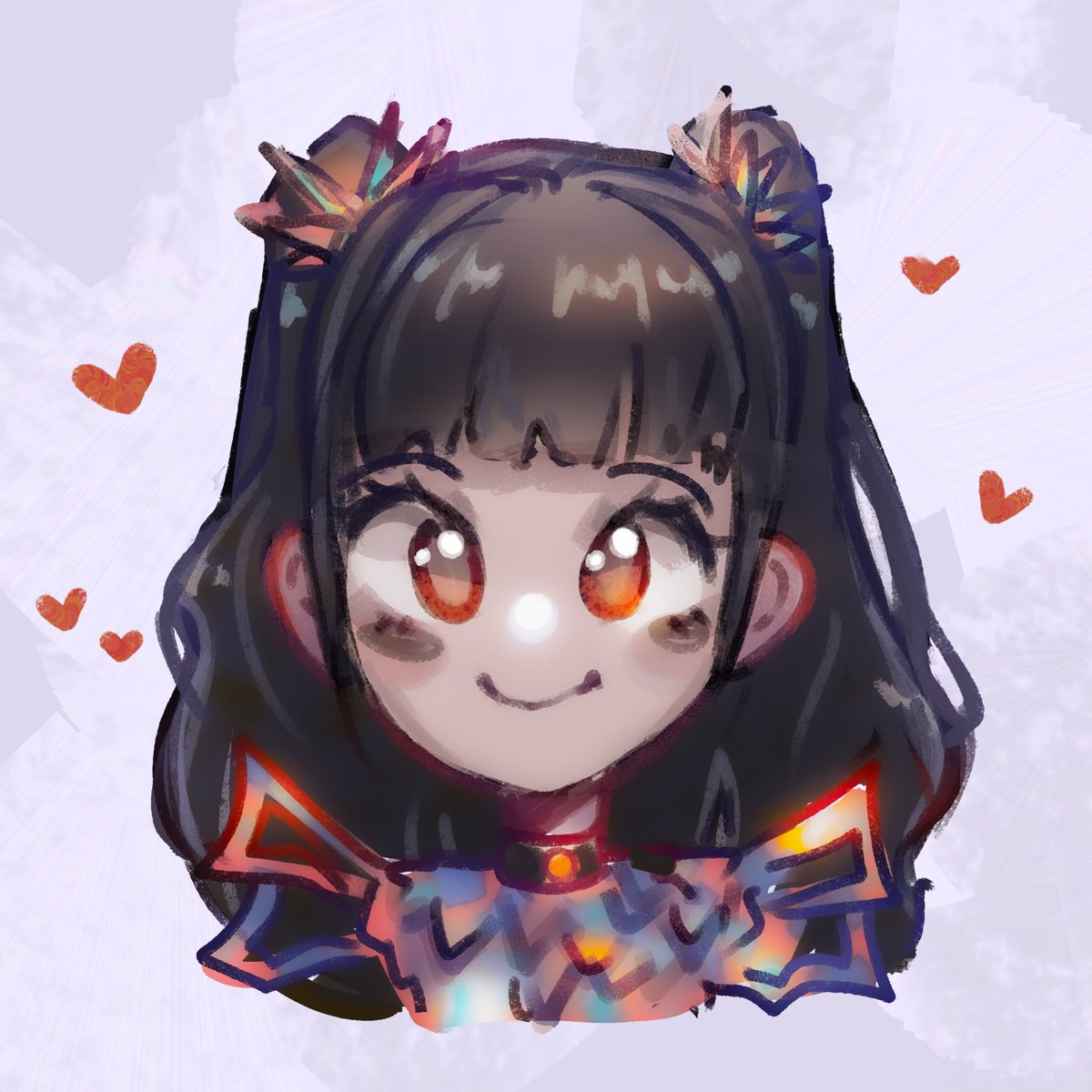 DrawMikie's tweet photo. Momo !!!! https://t.co/GQww39lPjZ