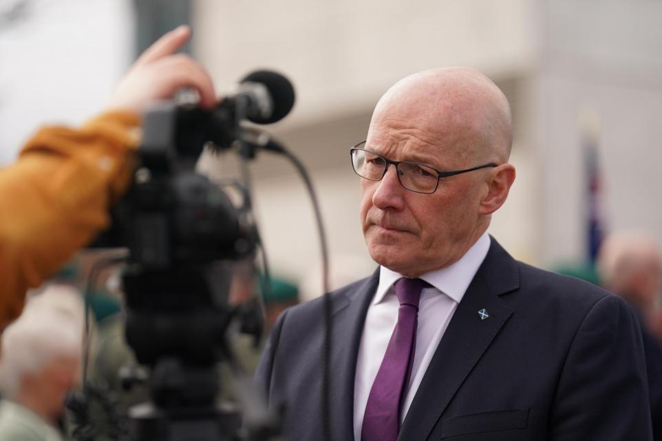 NEW: John Swinney has said he 'understands' the 'hurt and anguish' trans people are feeling over the UK Supreme Court verdict on the definition of a woman

🗣️'I believe in the protection of the rights of everybody within our society'