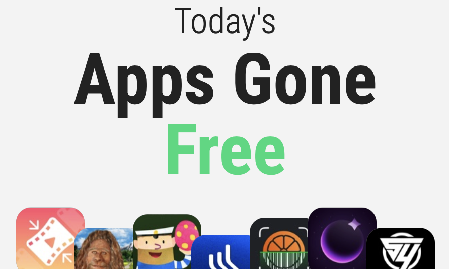 Today’s AppsGoneFree: Video Compressor: Resize Image, Food Scanner, Unltd Artificial Intelligence, and More appadvice.com/apps-gone-free
