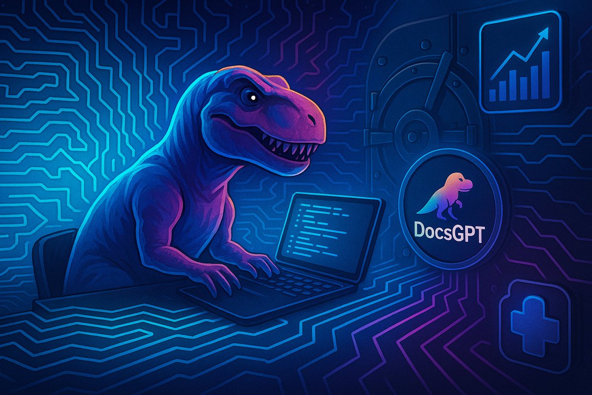 docsgptai's tweet image. Calling all developers! 📢 
Level up your coding game with DocsGPT&apos;s intuitive AI. 
Skip the data maze and get straight to innovation. 🧠

💡 Empower your code-driven future today! 
docsgpt.cloud

#AI #DeveloperLife #DocsGPT