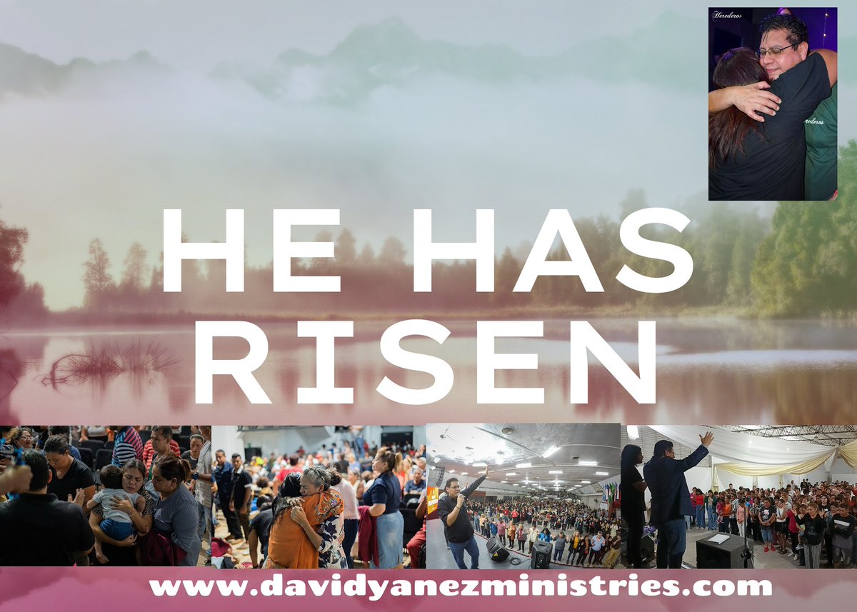 davidyanez's tweet photo. He is #Risen! He is our #Healer! He is our #Deliverer! He is our #Salvation! Be #healed now in #Jesus name! https://t.co/SF808LQGJT