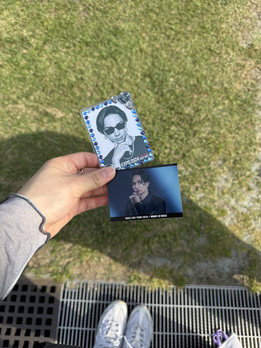 CDL07SEVEN's tweet photo. 25年LIVE始めはEXILE🌟
ケンチさんの鍛えられた肉体を肉眼で拝めて幸すぎた🫶🏻💖
澤夏のビジュ爆発しすぎでしょ💥❤️‍🔥
なんと言っても堀夏が大優勝すぎる🏆👑

みんな楽しそうに踊って歌って最高なLIVEでした❤︎

@exilelive_acc 

 #静岡エコパアリーナ
 #WHATISEXILE https://t.co/26hLMUtUvi