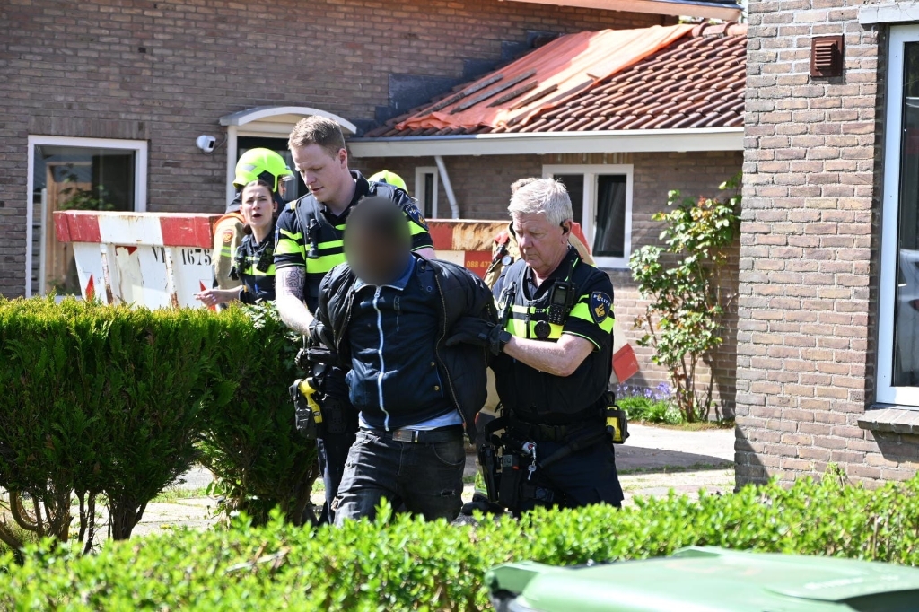 Brandstichting in woning Heerhugowaard: man aangehouden