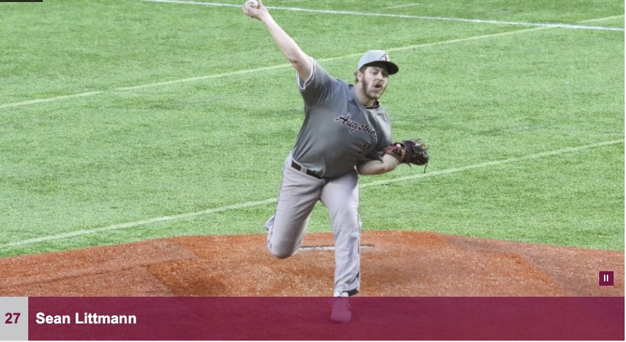 Post 550 playing in college: Sean Littman-Augsburg University