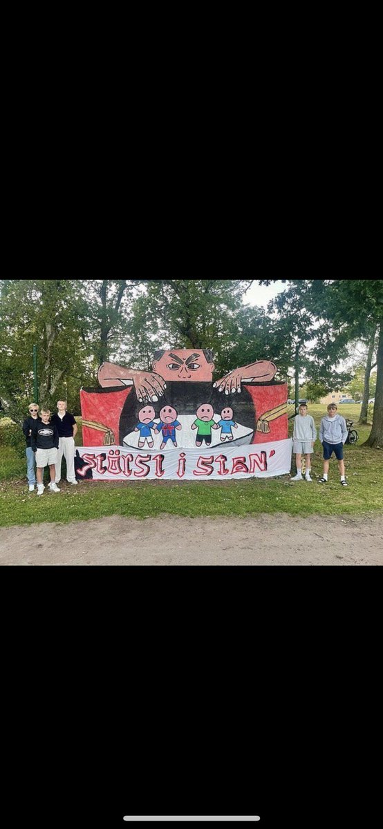 Sigvardsson22's tweet photo. @ESPNFC @Hossmo_support This is HBK https://t.co/WZzXcMw6eV