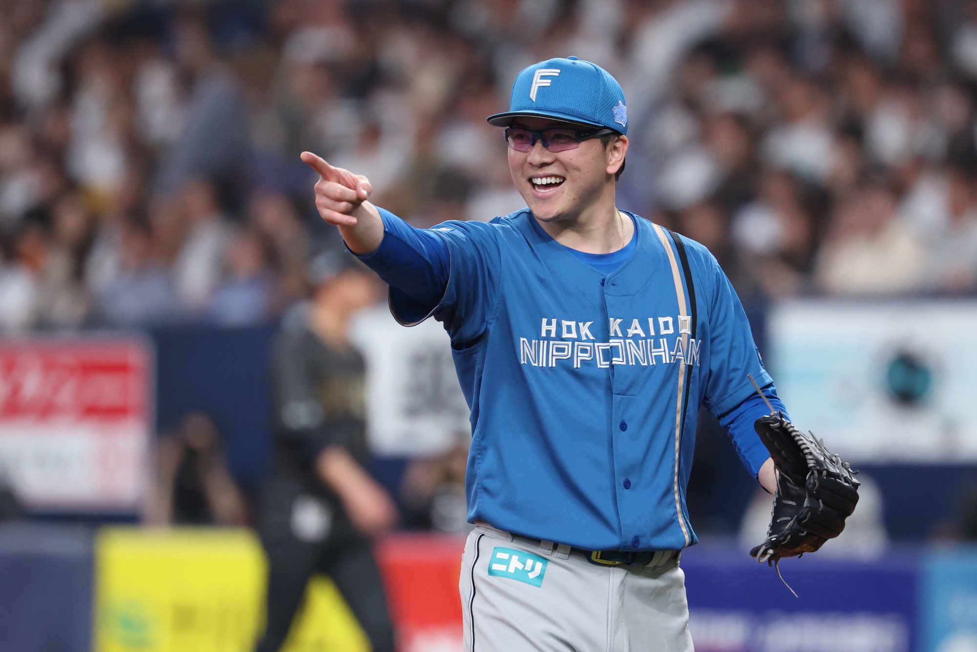 北海道日本ハムファイターズ 北海道日本ハムファイターズ | きょうは17時から試合開始