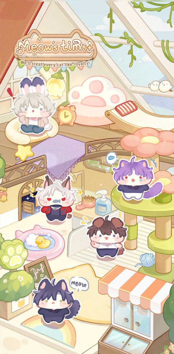 ไปเจอเกมนึงมาค่ะน่ารักมาก เป็นเกมเลี้ยงสัตว์แหละ