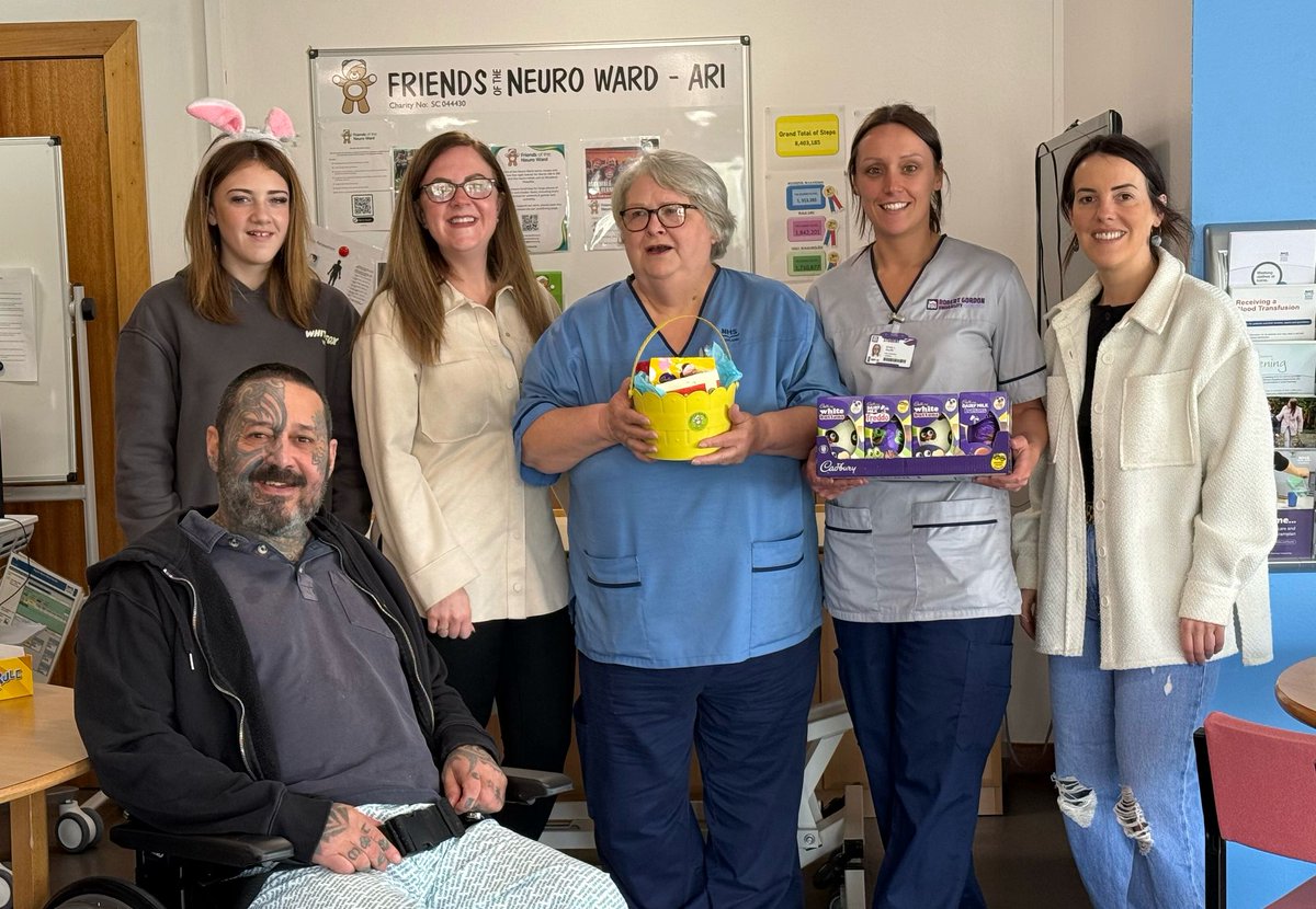 Friends of the Neuro Ward tweet media