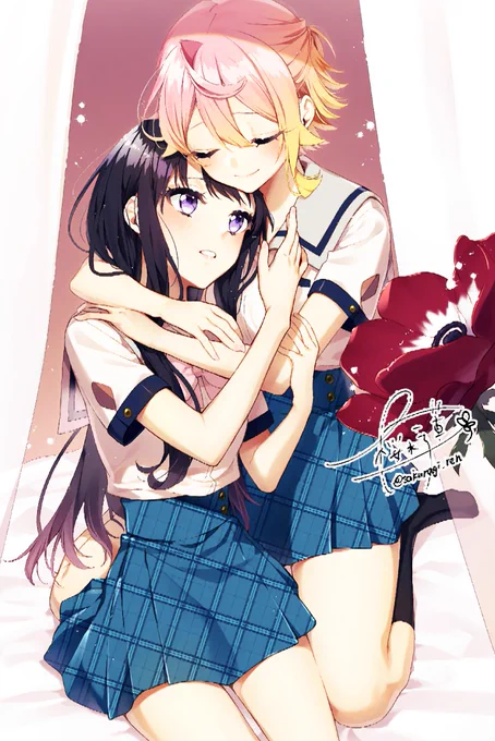 「両片想い」#アネモネは熱を帯びる #百合 