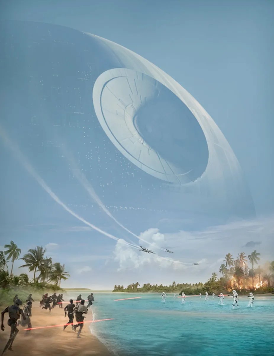 ShiinaBR's tweet photo. The Death Star is expected to appear in the sky in 6 hours 😳 https://t.co/SDZFU6v0Jg