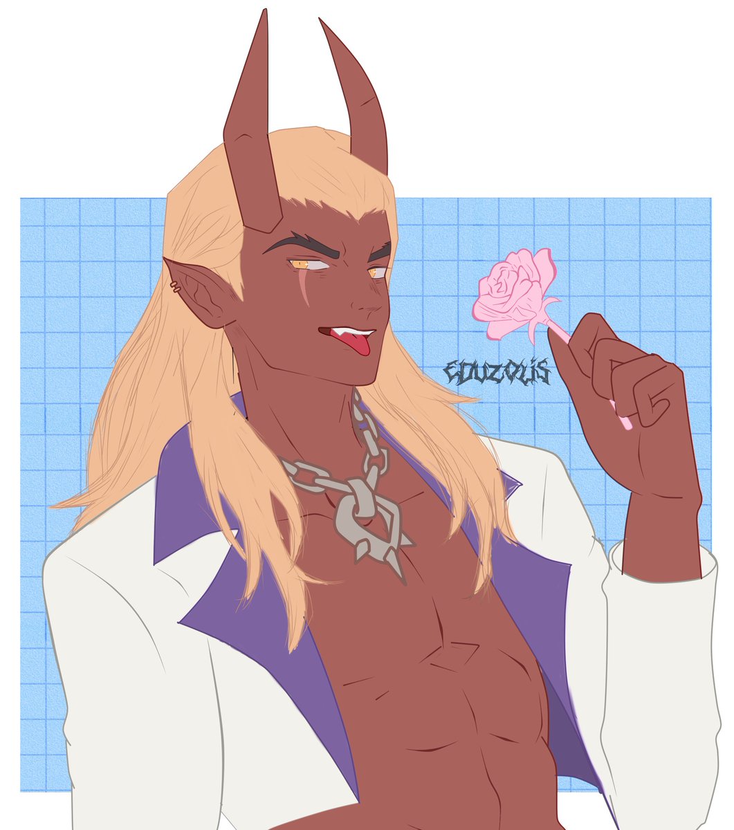 eduzolis's tweet photo. Demon weaver!!

#overwatch #lifeweaver #skinlifeweaver #fanart #overwatch2 https://t.co/cxg65aQPzN
