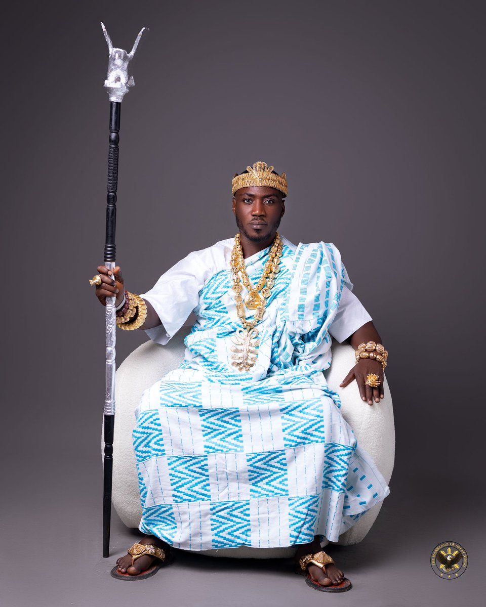 NeneattiapahIV's tweet photo. "I am deeply humbled and honored by the trust and confidence you have placed in me by electing me as your Mankralo Of The Great Ningo. I extend my sincere gratitude to each and every member of this community for your unwavering support. This victory is not just mine….. https://t.co/i9kg2GruLb
