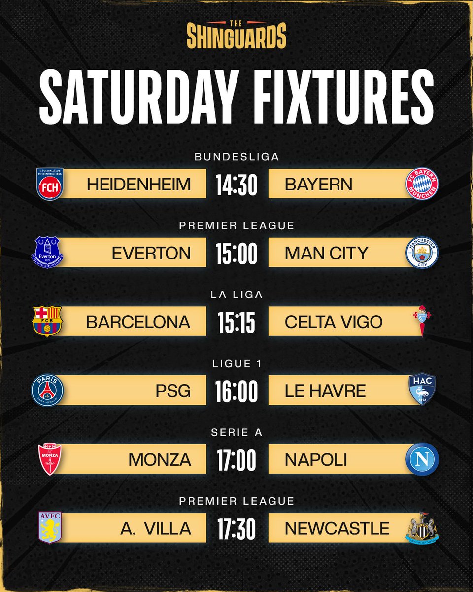 theshinghards's tweet photo. Another Saturday to sit back and enjoy quality football from across the globe 🌎 📺 https://t.co/RyHDb4BP6N