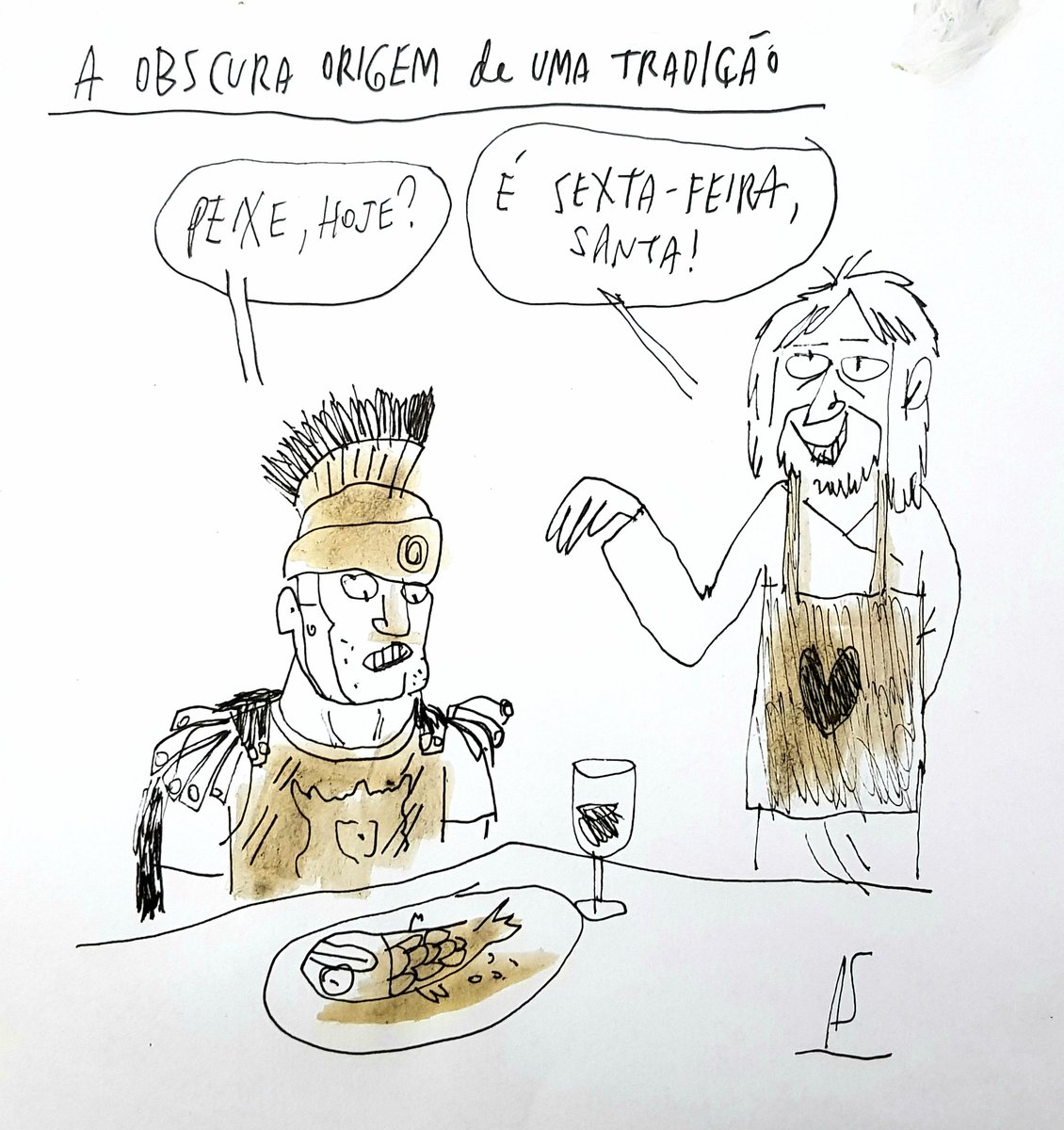 Acho que era para ontem esse desenho.