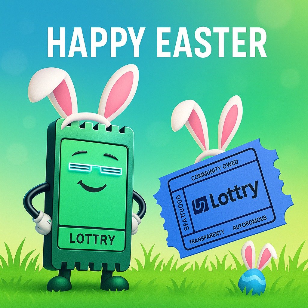 Happy Easter weekend! Enjoy it with your family and loved ones!🎟️