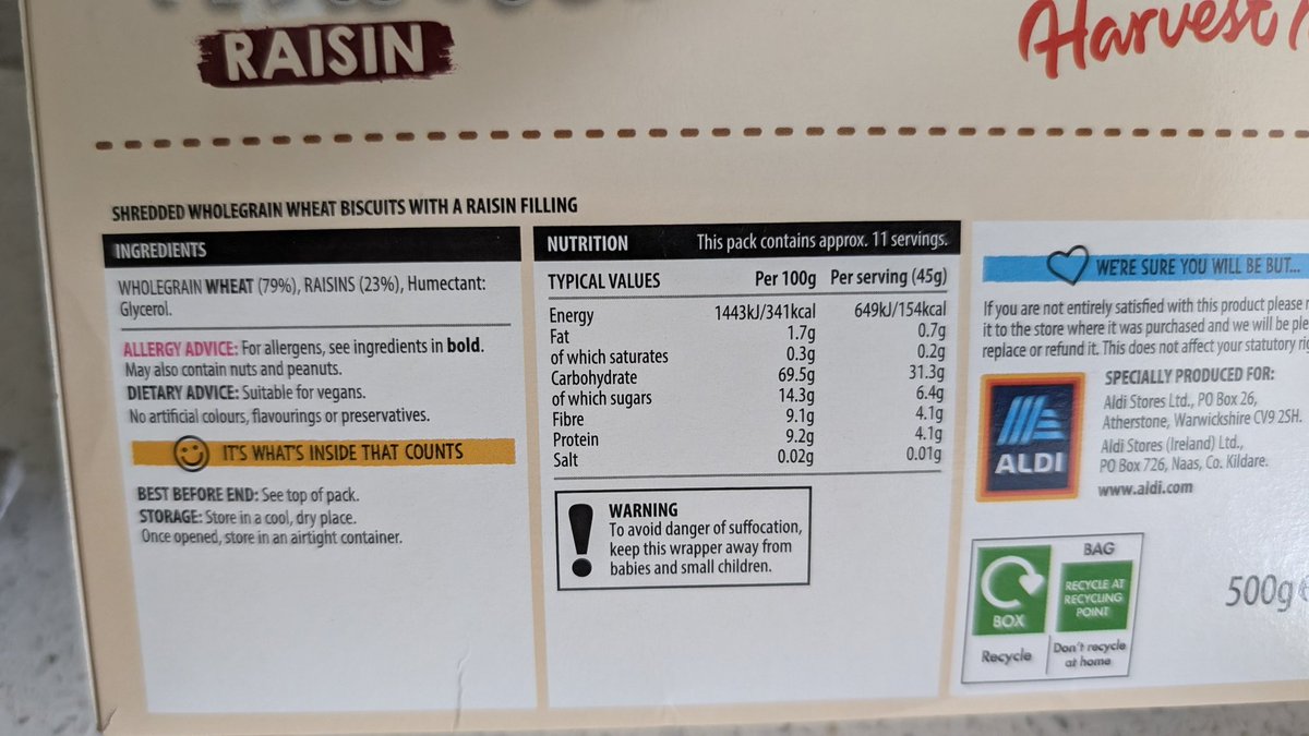 jdwatcher's tweet photo. Hey @AldiUK great to see you putting 102% into your products! https://t.co/LpJWeQQHKU