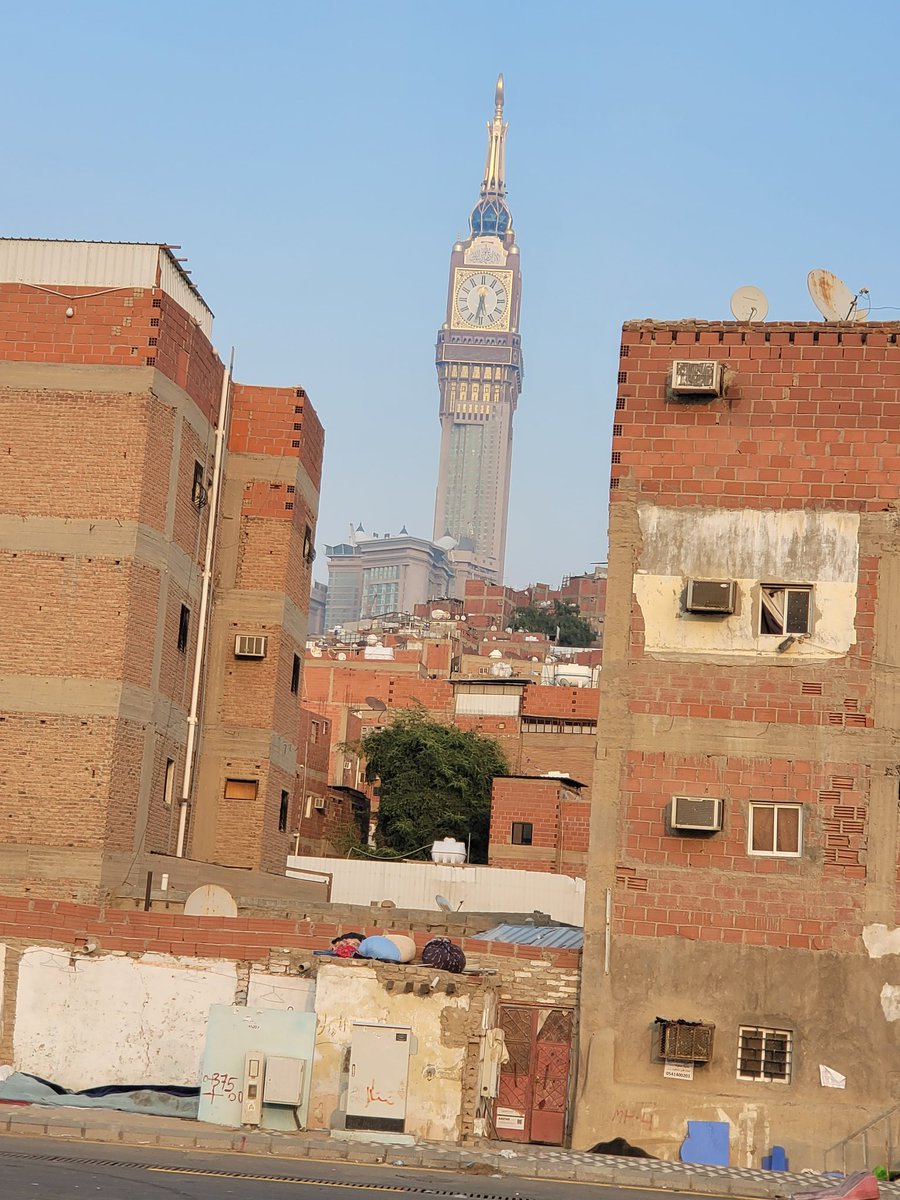 DrModibbo1's tweet photo. The New Makka City.
The Haramain expansion has led to the demolision of residential areas of the West African communities particularly Hausas, Kanuri &amp; Fulani in the Holy &amp;  ancient city of Makka. In the 60 through 90s, areas such as Shajaral Gwamma, Masallacin dan Zanga, Hoshin https://t.co/3Bja453sb8