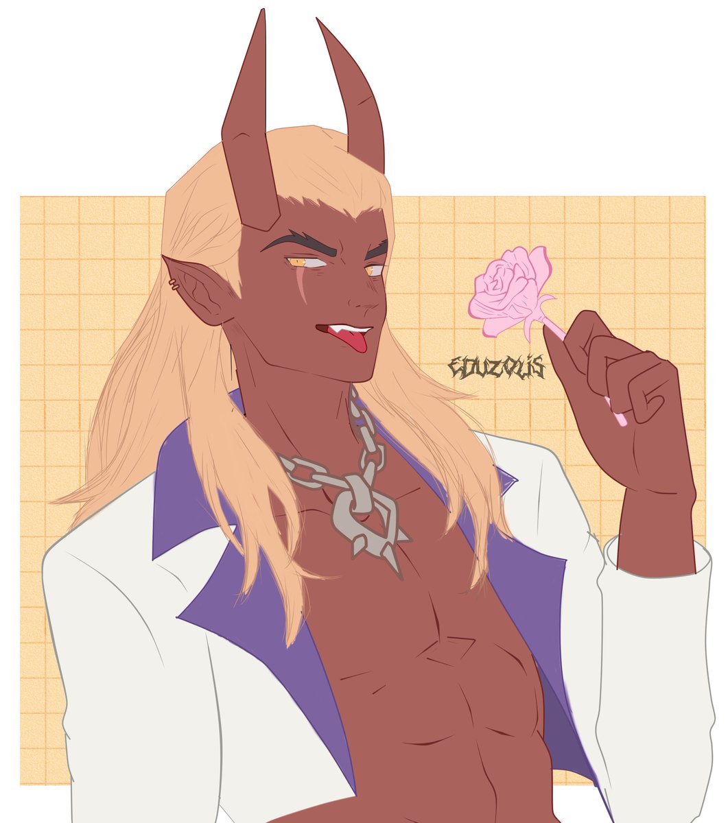 eduzolis's tweet photo. Demon weaver!!

#overwatch #lifeweaver #skinlifeweaver #fanart #overwatch2 https://t.co/cxg65aQPzN