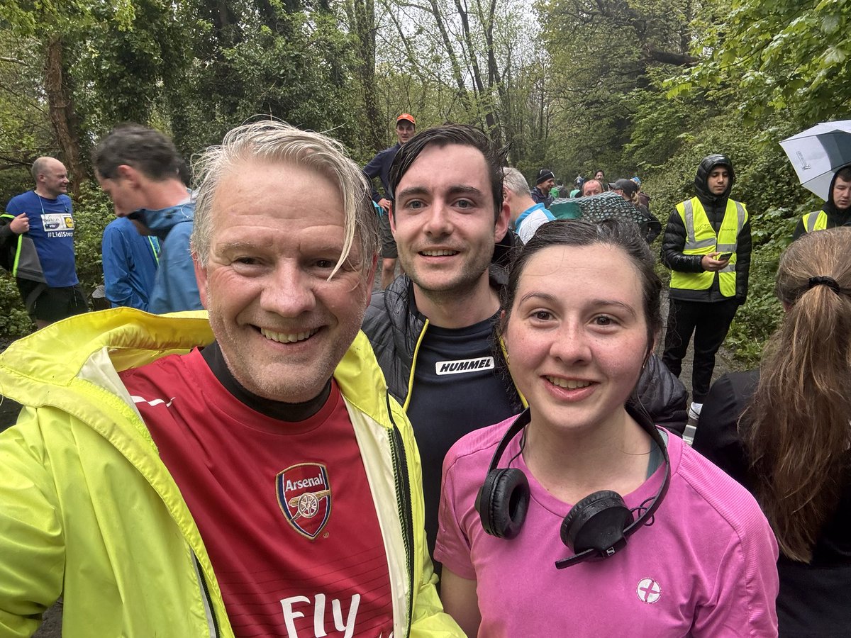 Pádraic Gilligan (@padraicino) on Twitter photo A wet morning in #Dublin but no dampening of spirits for <a href="/BushyDUBparkrun/">Bushy Dublin parkrun</a> - thanks to organisers, volunteers & participants A wet morning in #Dublin but no dampening of spirits for <a href="/BushyDUBparkrun/">Bushy Dublin parkrun</a> - thanks to organisers, volunteers & participants