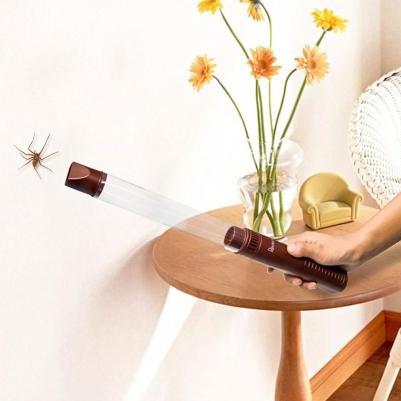 UnicunShop's tweet image. Tired of creepy crawlies invading your space? 🕷️  Our Vacuum Tube Bug Catcher is here to save the day! Catch 'em quick and clean without harsh chemicals.  Get yours now: unicun.com/product/vacuum… 💨  #bugcatcher #pestcontrol #homehacks