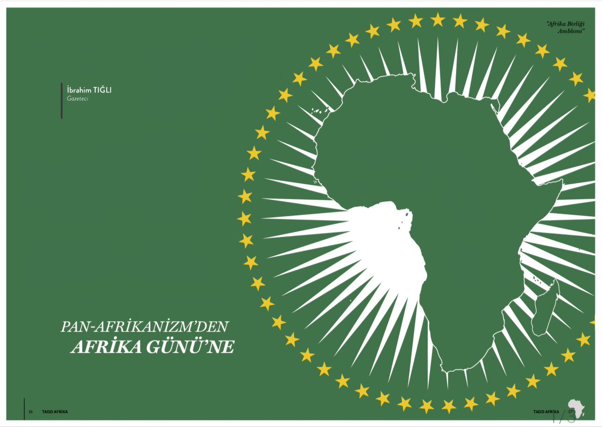 Afrika’yı tüm yönleriyle keşfetmeye hazır mısınız?

Alanında uzman yazarların kaleme aldığı yazılarla kültürden sanata, siyasetten toplumsal yaşama kadar pek çok konuyu ele aldığımız dergimizin ilk sayısı yayında!

Dergiden kareler ve daha fazlası için takipte kalın. <a href="/tadd_afrika/">TADD AFRİKA</a>