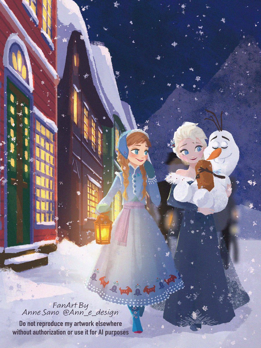 ❄︎ 𝙾𝚕𝚊𝚏'𝚜 𝙵𝚛𝚘𝚣𝚎𝚗 𝙰𝚍𝚟𝚎𝚗𝚝𝚞𝚛𝚎 ❄︎
短編後の帰り道

Frozen #fanart