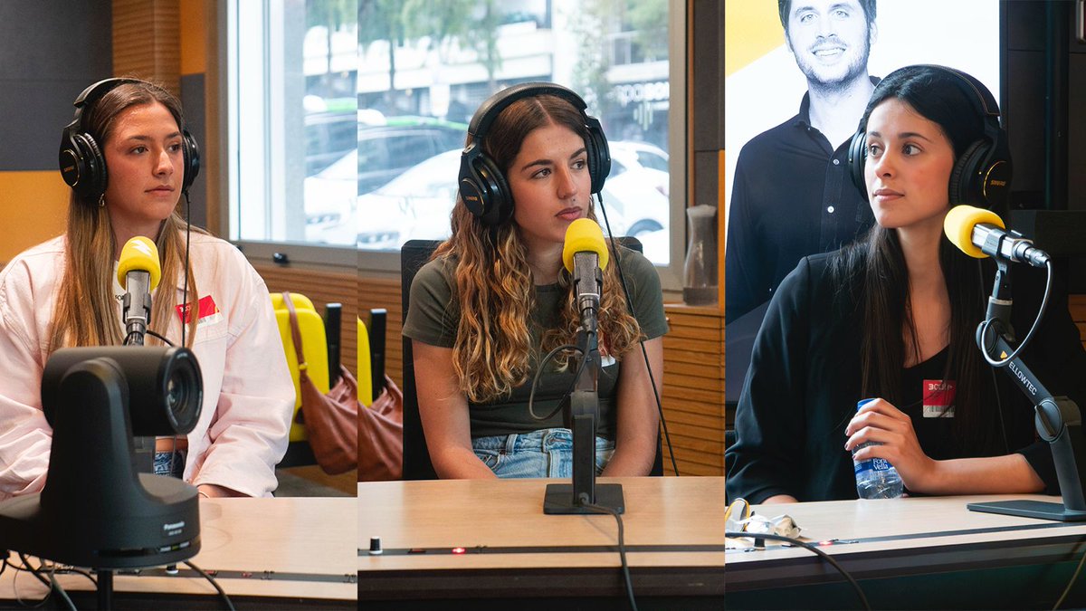 Al programa El Suplement de <a href="/CatalunyaRadio/">Catalunya Ràdio</a> han entrevistat les Futures filòlogues, autores del #Catalàenjoc a Tiktok.

I l'estimada <a href="/claudiasalaet/">Clàu ;)</a> hi ha recomanat "Paraules alades", publicat a <a href="/OnadaEdicions/">Onada Edicions</a>.

Llarga vida a les Futures filòlogues!

3cat.cat/3cat/el-suplem…