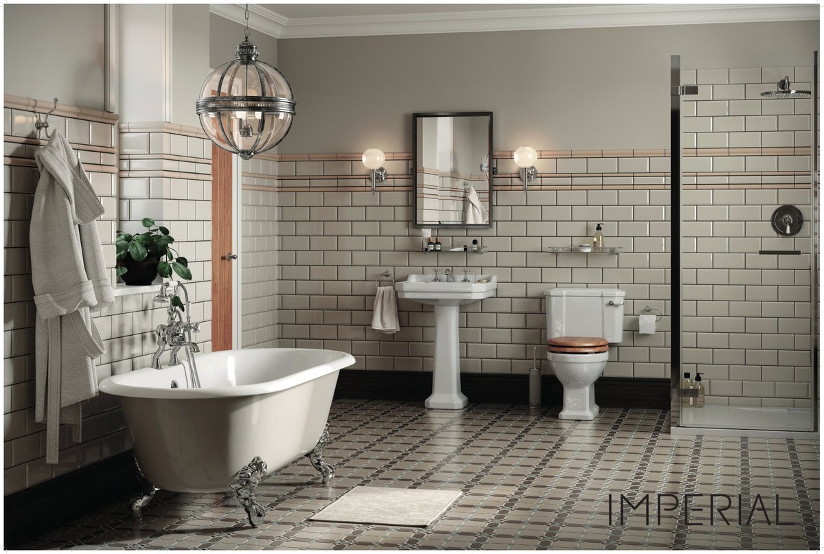 Discover the Lichfield Collection. Its subtle lines create an exquisite piece of ceramicware, perfect for adding timeless elegance to your bathroom. #lichfieldCollection #sanitaryware #bathroomidea #bathroomdesign #design #british #handmade #luxury #imperialbathrooms