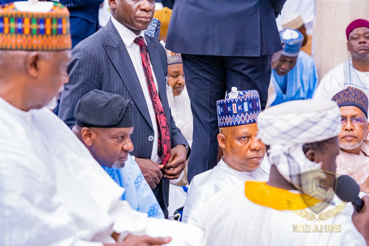 Mu'azu Jaji Sambo, CON. tweet media