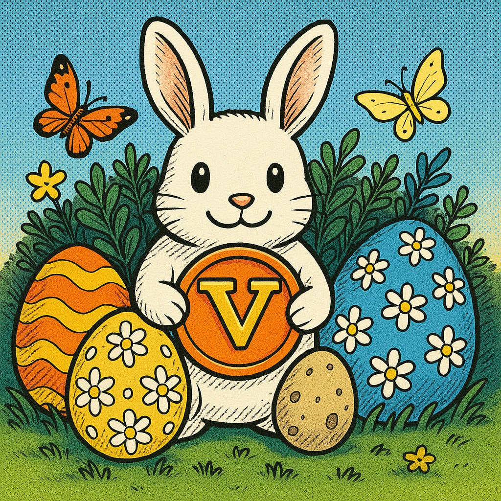 Happy Easter! 🐣🦋

Wishing you a peaceful Easter, time to recharge, and perspective for what’s next.

The VirtuSwap Team 😊