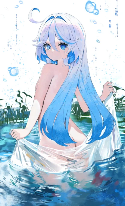 水の神 