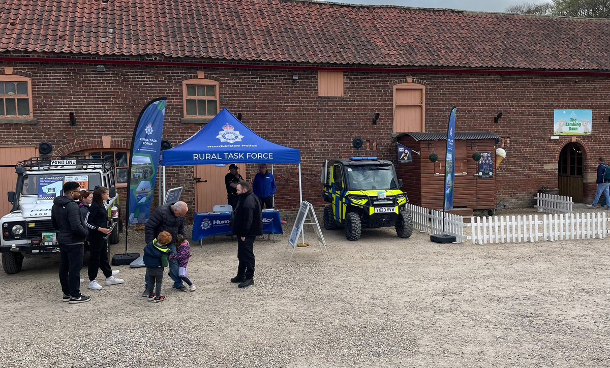 Humberside Police - Rural Task Force tweet media
