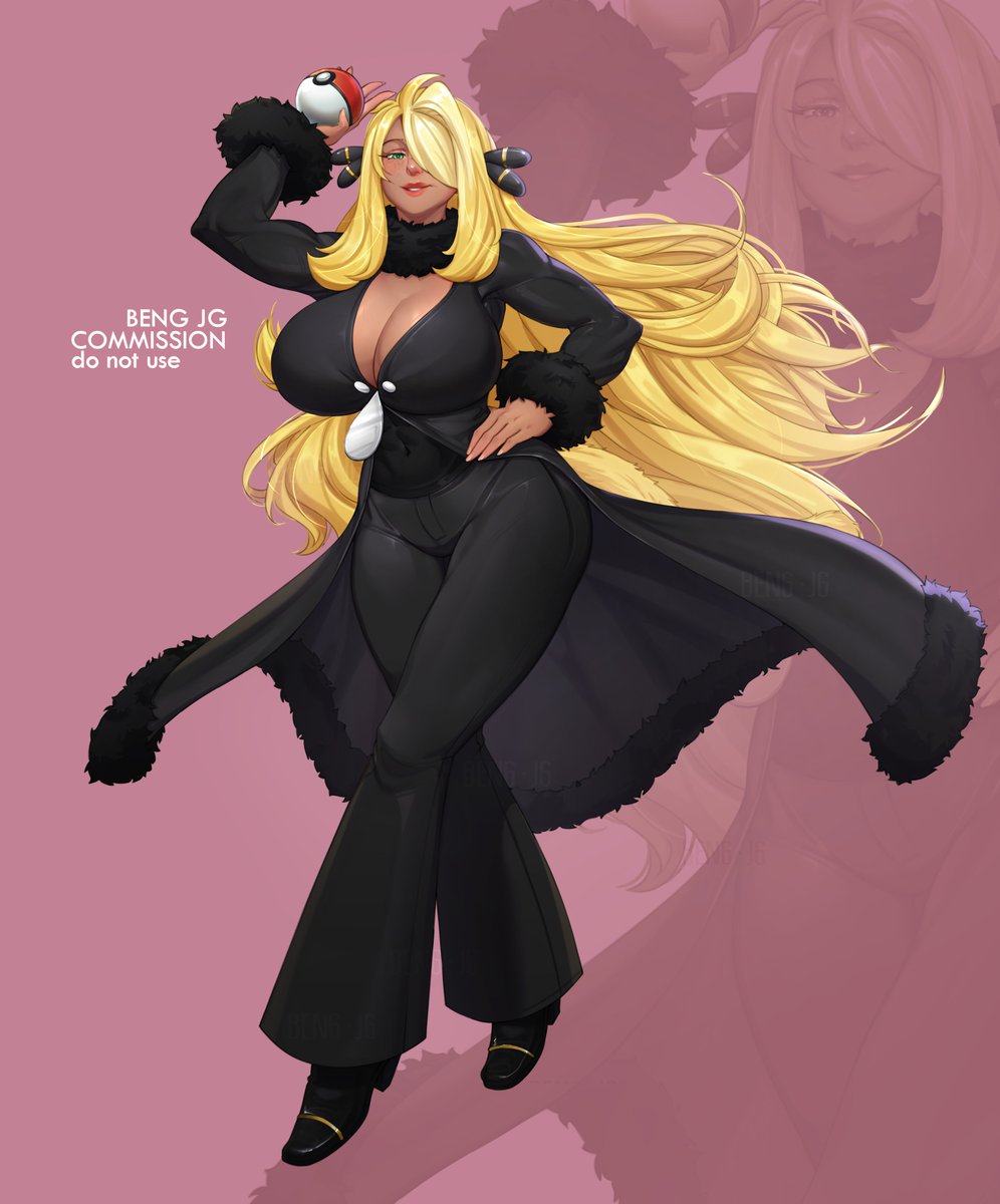 beng_jg_'s tweet photo. vgen commission work. 
client OC cosplay Cynthia ♥ 

https://t.co/uq1swiXFs8 

#artmoots #digitalart #VGenComms #VGenOpen https://t.co/FITL0F2HgV
