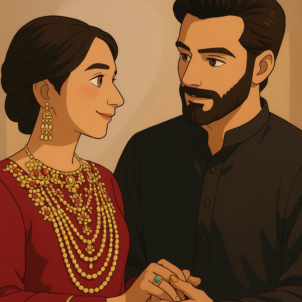 arpita9May's tweet photo. In every glance, there’s a story
.
.
#Meerasim #yumhaj #ghibli_trend
#WahajAli #YumnaZaid https://t.co/KiMYtaHYs4