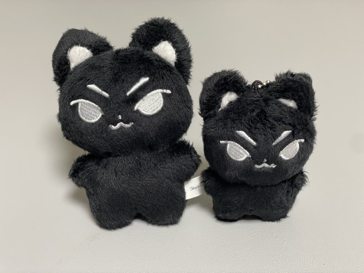 드디어 깜한이 10cm도 키링도 너무 귀여워요👍🏻잘받았습니다<a href="/kkamhani/">깜한이 (배송중•••)</a> 
#승한 #SEUNGHAN