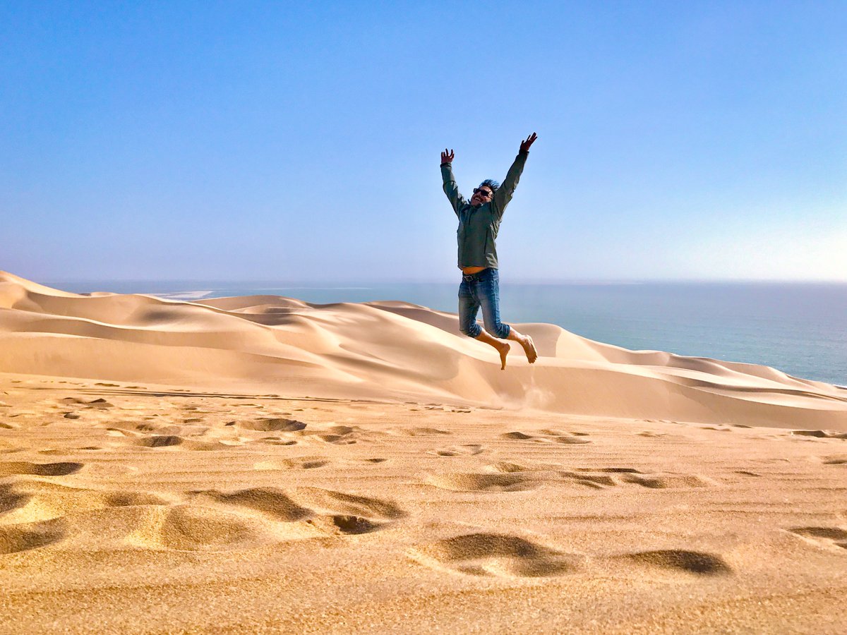 SandeepMall's tweet image. Joy. Namibia. The most beautiful country I have visited.