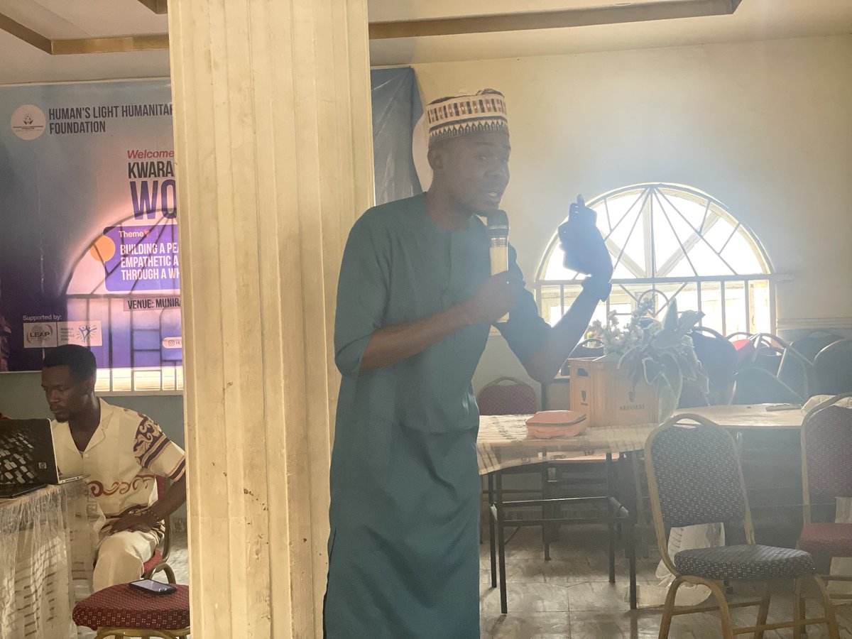 HlhfFoundation's tweet photo. Ongoing is the peace-building advocacy in Kwara North by Human's Light Humanitarian Foundation, themed "Advancing Peace, Unity, Empathy, and Inclusion" https://t.co/Pg0TMsEhXe