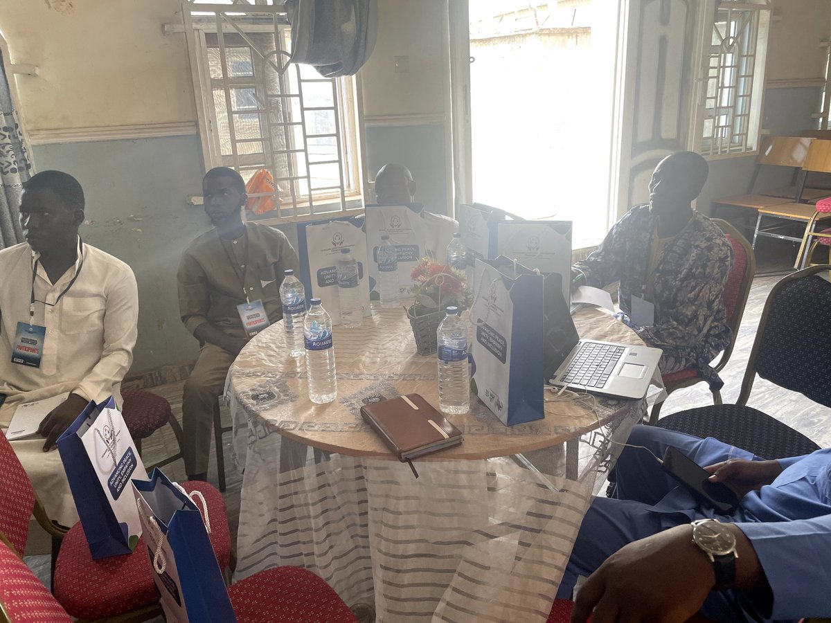 HlhfFoundation's tweet photo. Ongoing is the peace-building advocacy in Kwara North by Human's Light Humanitarian Foundation, themed "Advancing Peace, Unity, Empathy, and Inclusion" https://t.co/Pg0TMsEhXe