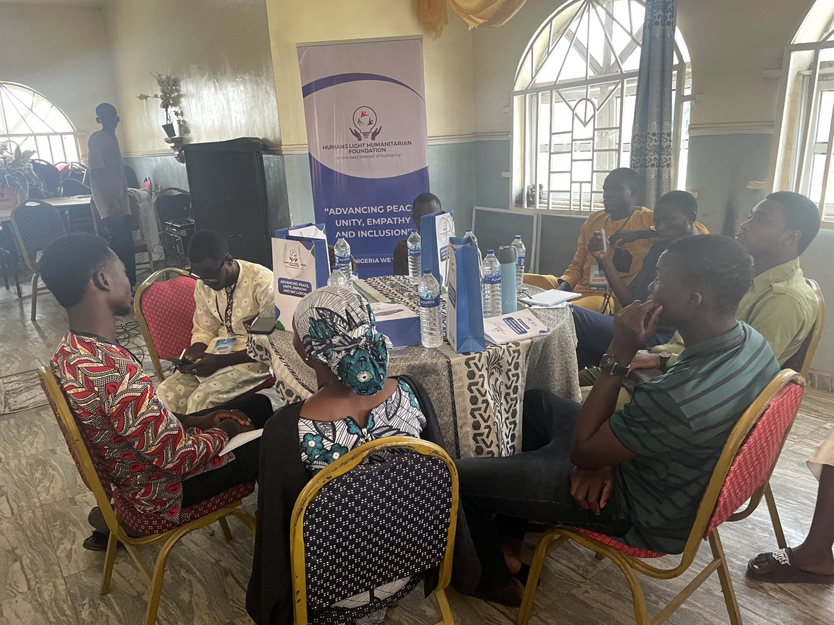 HlhfFoundation's tweet photo. Ongoing is the peace-building advocacy in Kwara North by Human's Light Humanitarian Foundation, themed "Advancing Peace, Unity, Empathy, and Inclusion" https://t.co/Pg0TMsEhXe