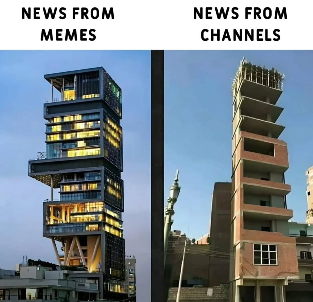 Today's reality.