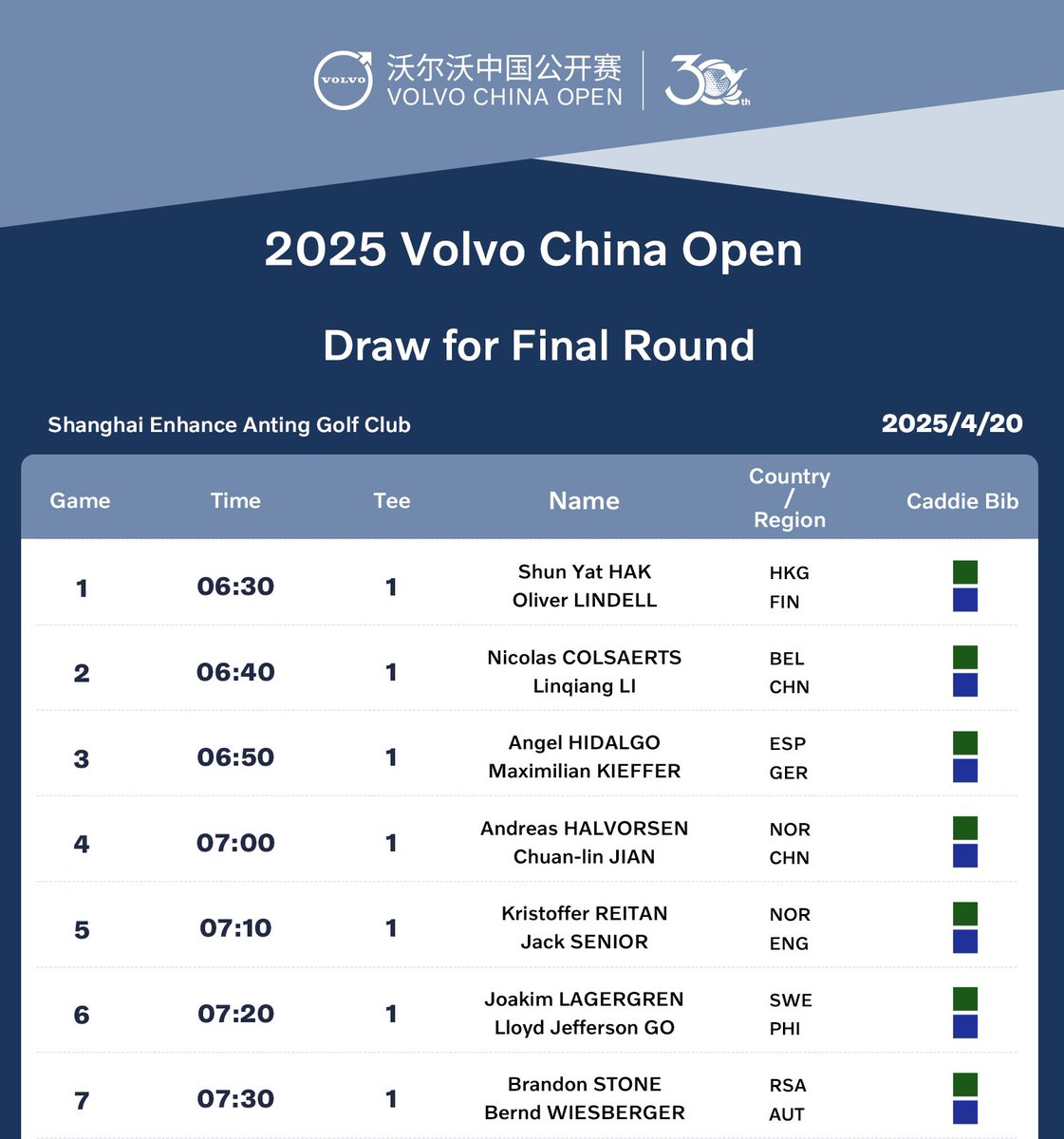 Volvo China Open tweet media