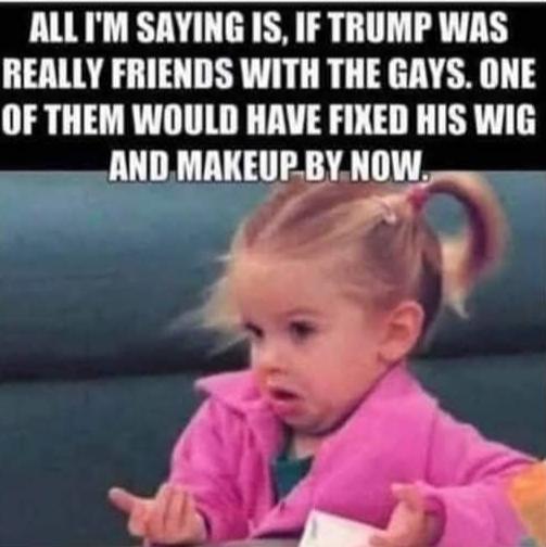 ColinQuilliam1's tweet photo. @realDonaldTrump A Trump in the UK is a polite word for a fart. Just saying. At least Biden didn't come out with any stupid comments about cats and dogs 😆 🤣 https://t.co/cGLi9uKRjk