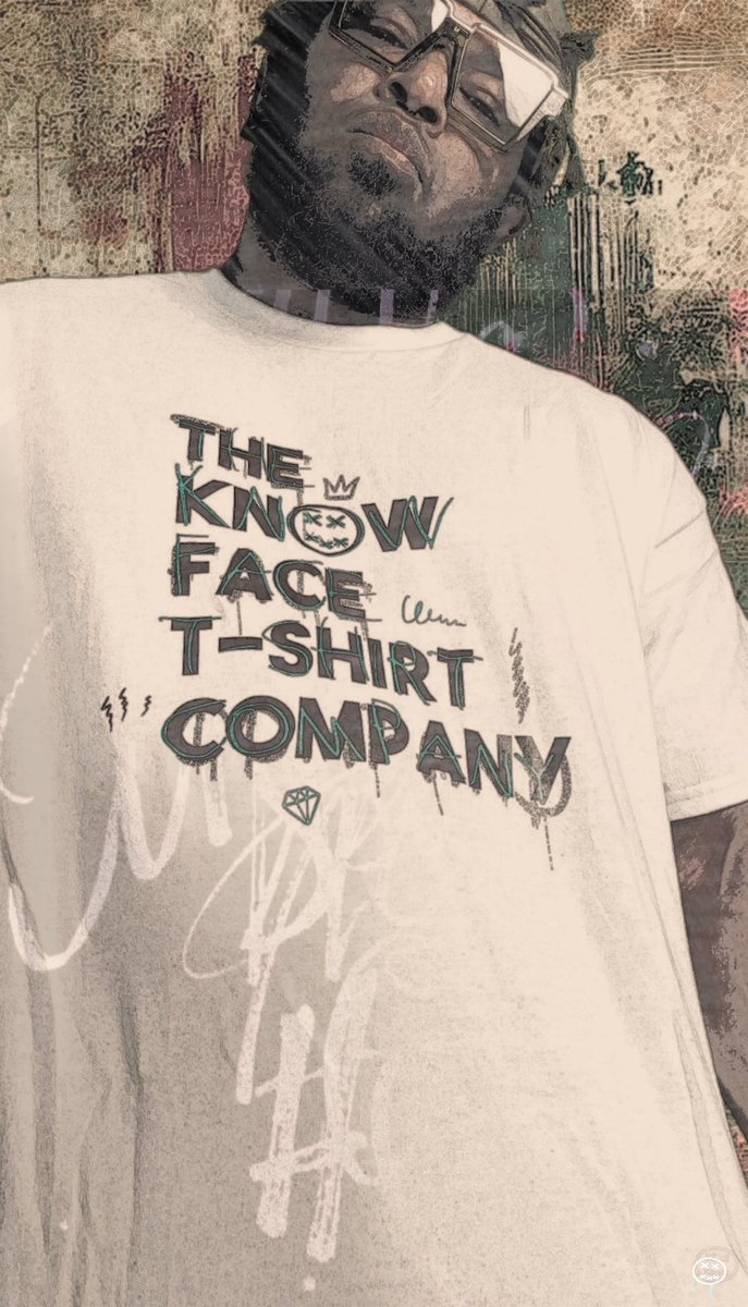 theknowfaceco's tweet photo. Exhibit: P “Art &amp; Fashion” by The Know Face T-Shirt Company 
#exhibitP #artandfashion #theknowfacetshirtcompany https://t.co/sv34iSQyfc
