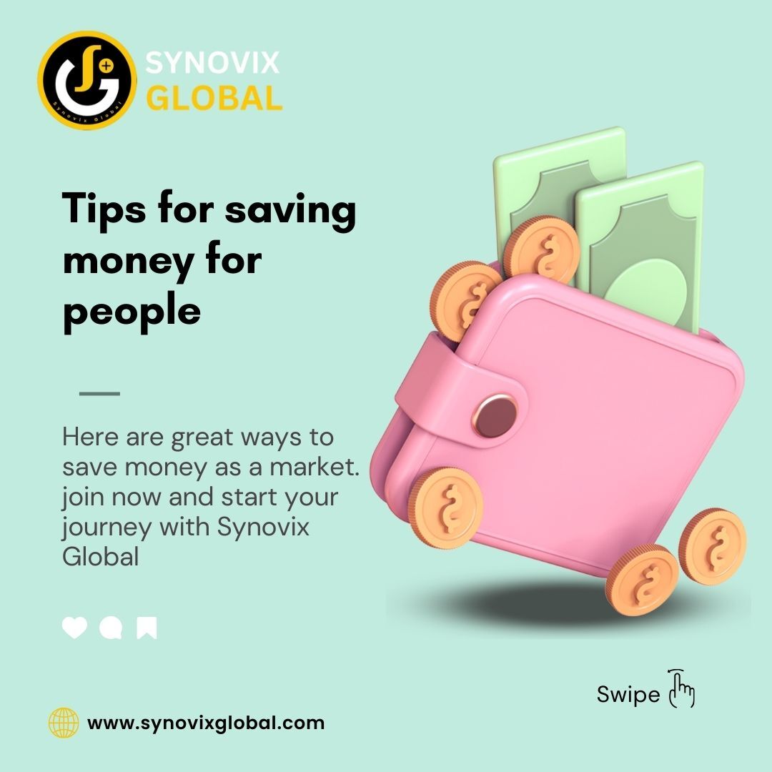 synovixg's tweet photo. Tips for saving money for people

Here are great ways to save money as a market. Join now and start your journey with Synovix Global

visit: https://t.co/T4GdeB3pHr
#mlm #blockchaintechnology #networker #finicalfreedom #decentrilized #smartworking #smartcotract https://t.co/POlaChKPtN