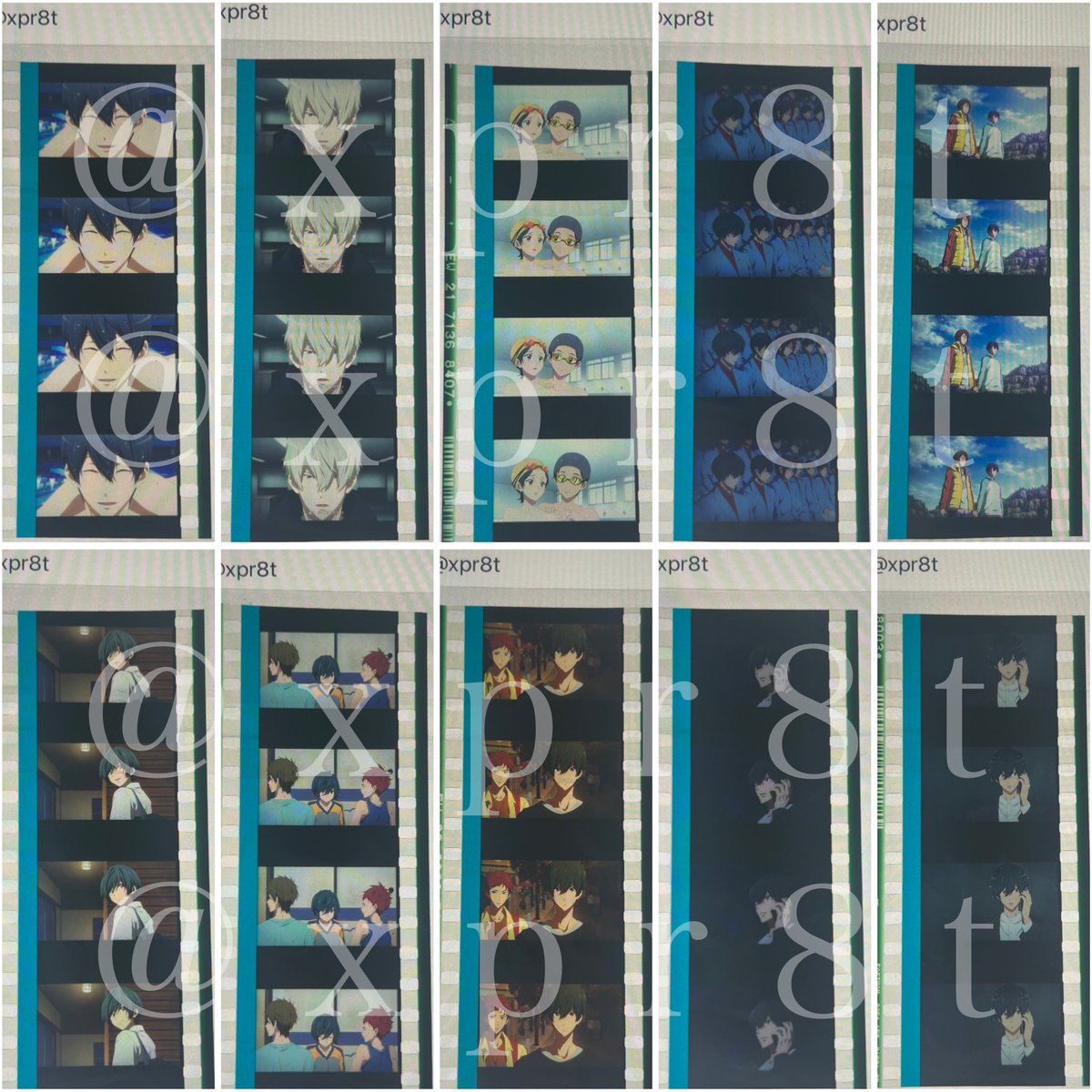 xpr8t's tweet photo. [買取・交換] Free! コマフィルム

[譲] 遙、郁弥、真琴、凛、旭、アルベルト、尚

[求] 希望額＋送料

郵送、都内手渡しでのお取引
まとめてのお取引優先します。

お気軽にお声かけください。 https://t.co/F1QLsNznik