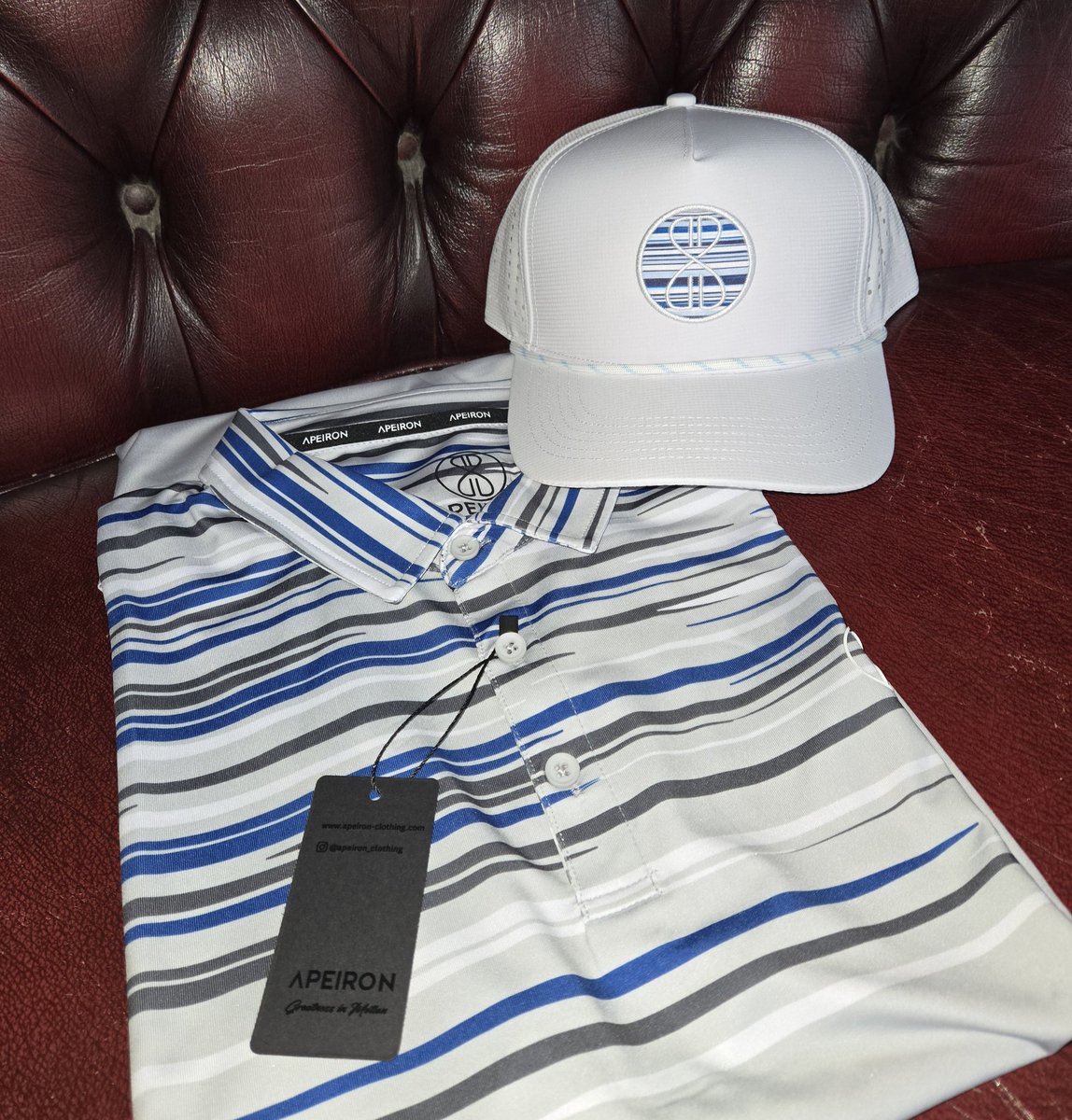 ShackersGolf's tweet image. Proud to have joined APEIRON CLOTHING @Apeironclo for this season @eulegendstour .Really impressed with the range. Next stop Barbados 🏝